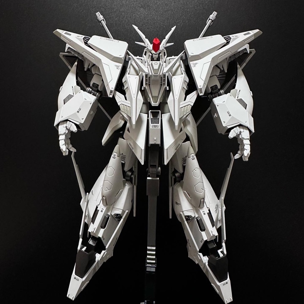 ヤフオク! - HG 1/144 クスィーガンダム(全塗装完成品)