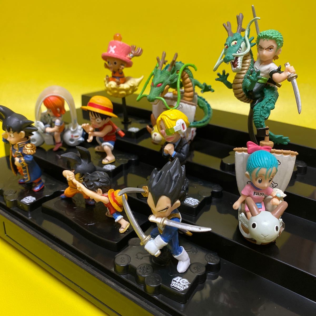 贈る結婚祝い ドラゴンボール×ワンピース 夢のフュージョンフィギュア 10種類 その他