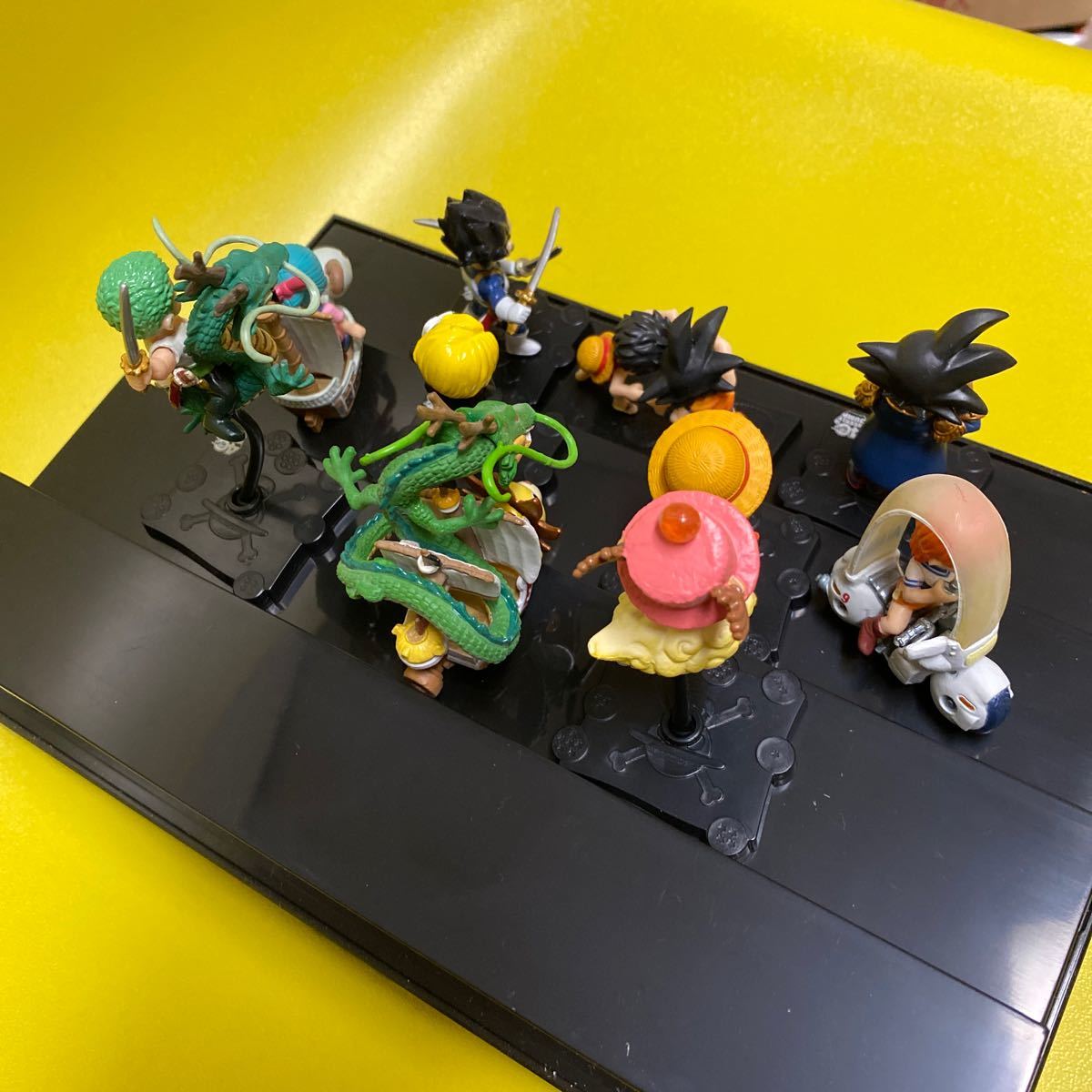 ドラゴンボール×ワンピース 夢のフュージョンフィギュア 10種類 ドラゴンボール×ワンピース 夢のフュージョンフィギュア 10種類