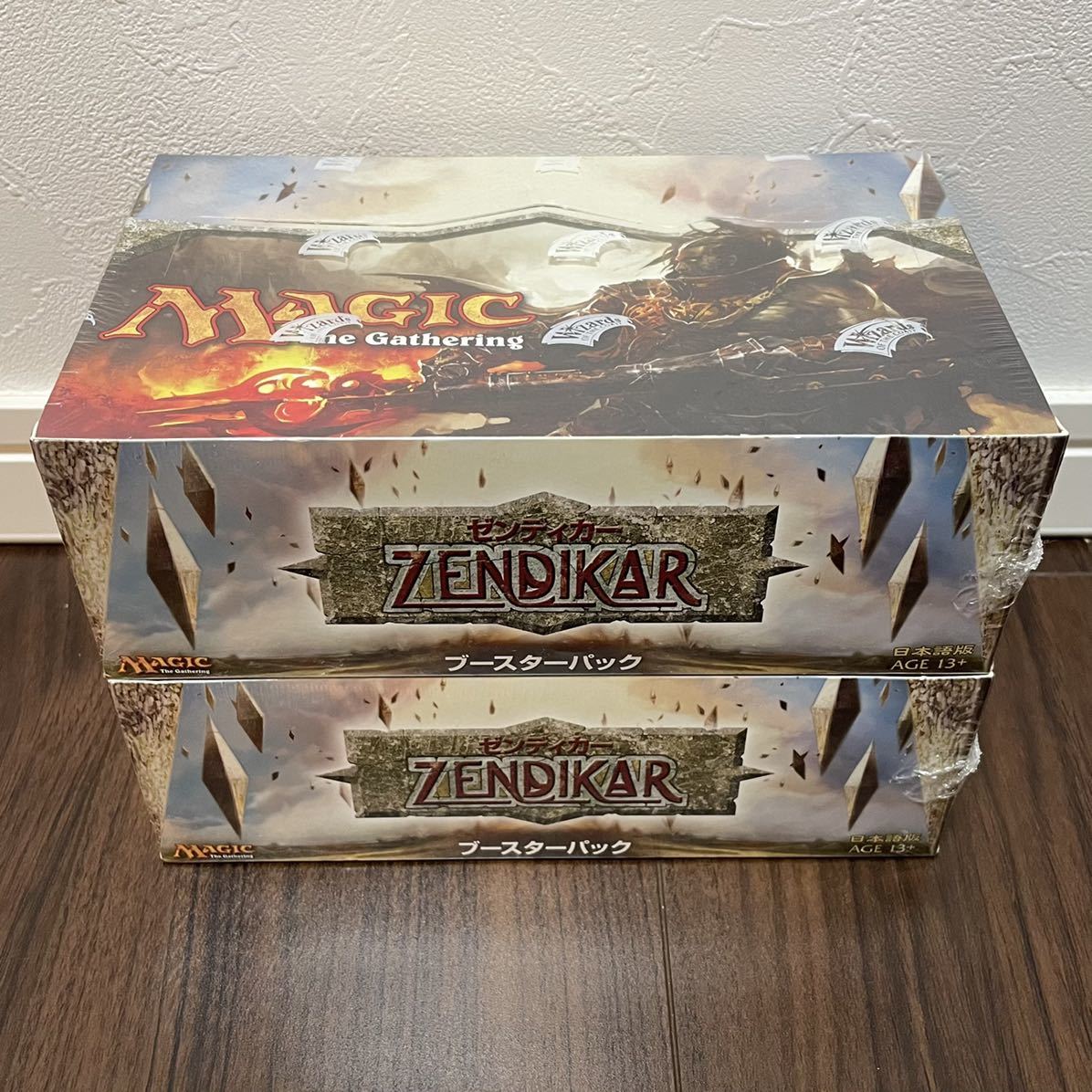 豪華 MTG 日本語版 ゼンディカー/Zendikar 2BOX ブースター