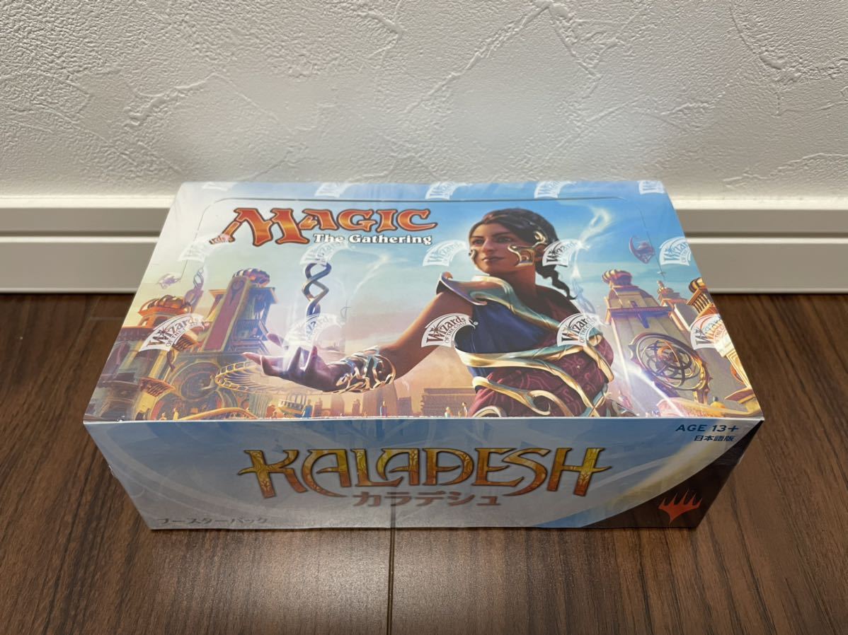 MTG カラデシュ/Kaladesh 日本語版 1ボックス 未開封 ブースター