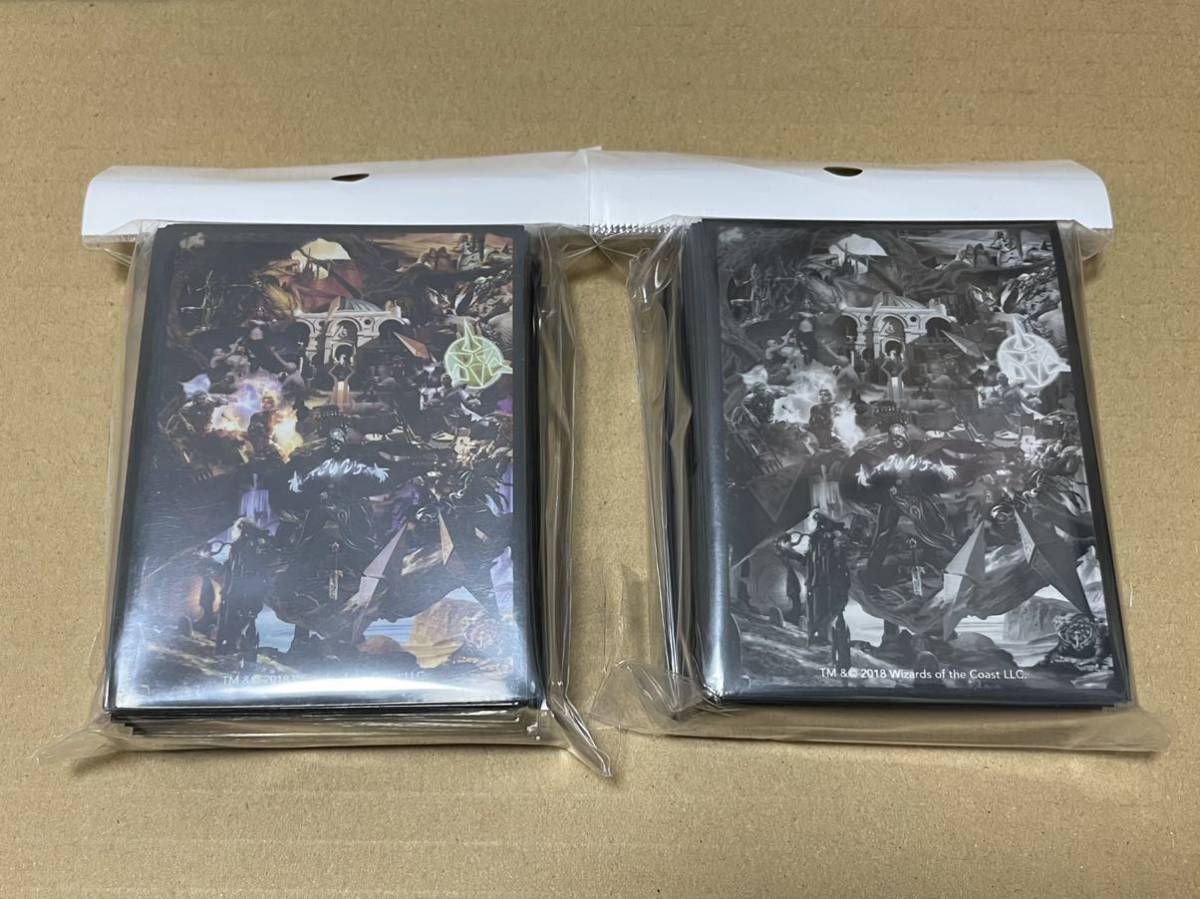 幸せなふたりに贈る結婚祝い MTG カラーモノクロセット 未開封 コラージュアートスリーブ 25周年限定 公式サプライ 幸せなふたりに贈る結婚祝い MTG カラーモノクロセット 未開封 コラージュアートスリーブ 25周年限定 公式サプライ