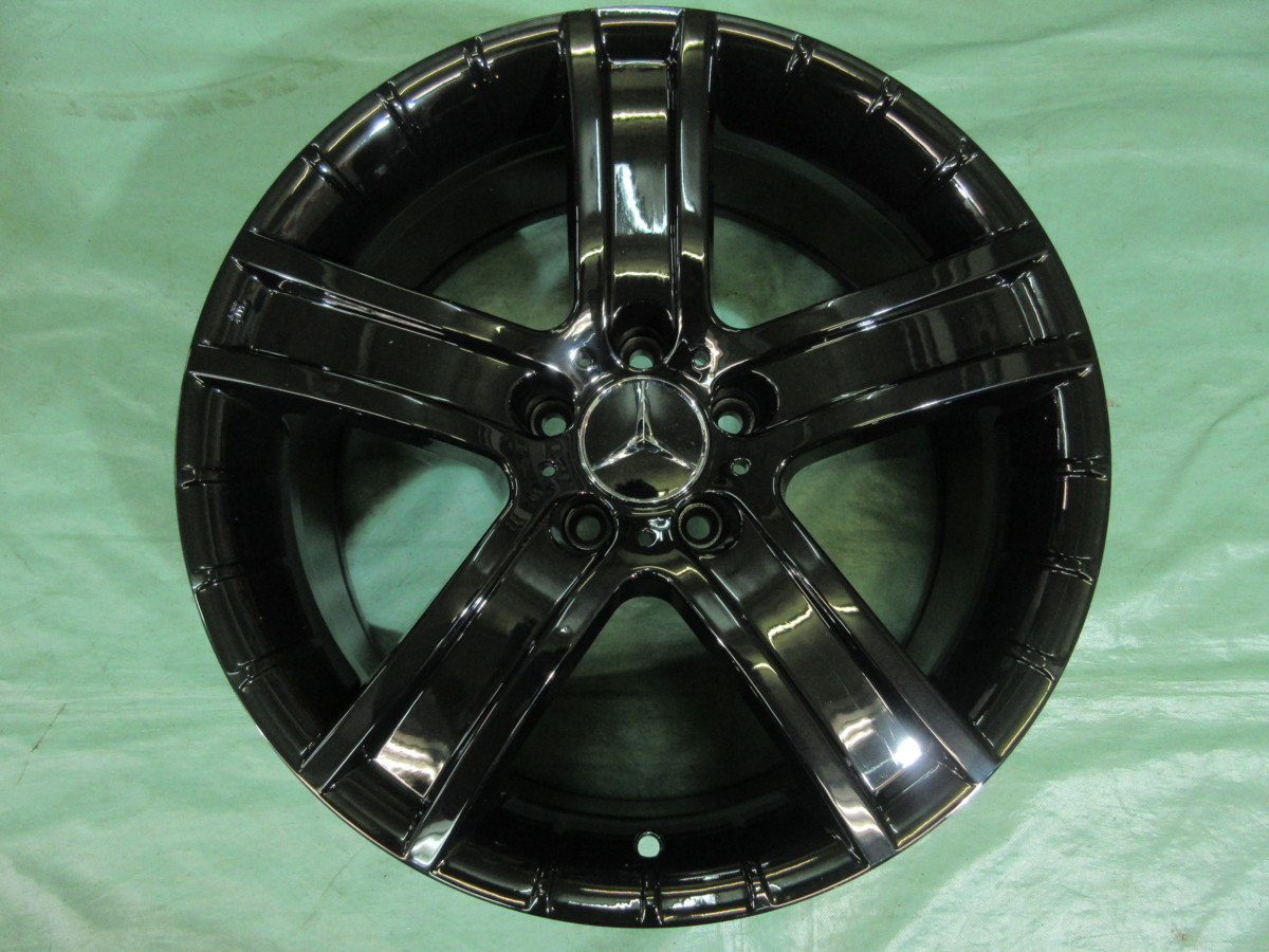 新品 スタッドレス コンチネンタル NorthContact NC6 245/40-18 & PORTO グロスブラック 4本セット ベンツ・Eクラス (W212)_ベンツ純正C.C.の場合:(税込)10,000円UP