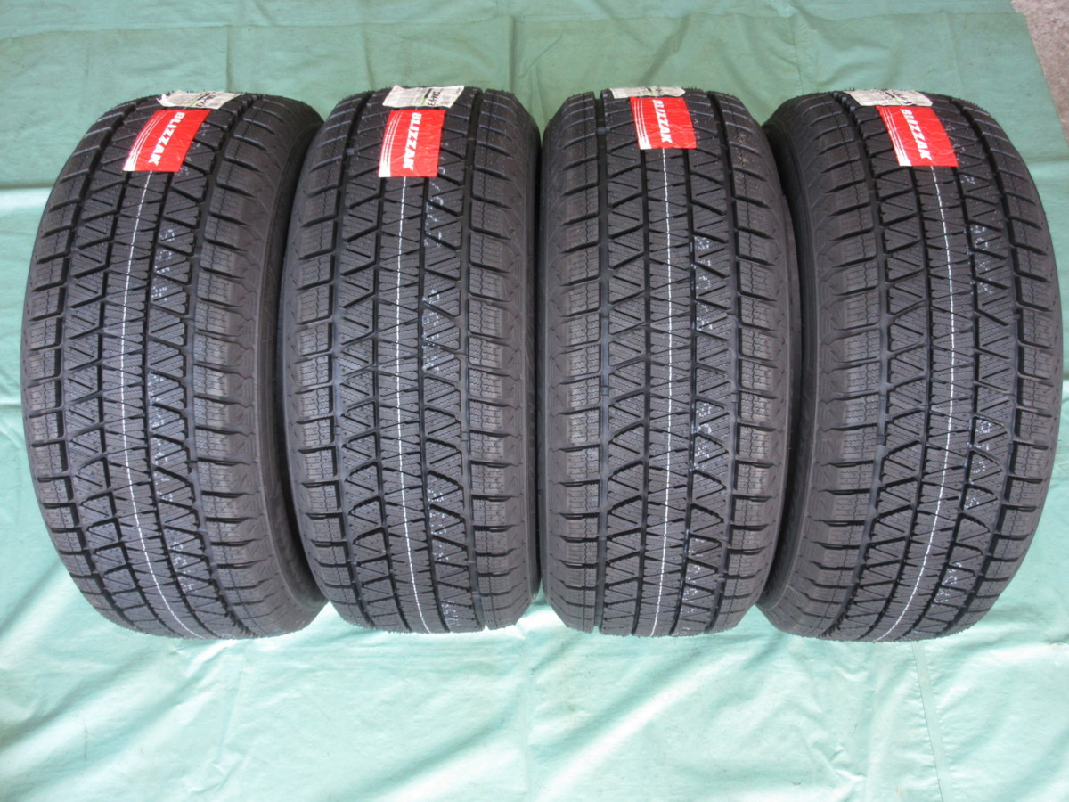 新品 スタッドレス ブリヂストン BLIZZAK DM-V3 255/55-19 & PORTO (ポルト) シルバー 4本セット アウディ・Q7, E-Tron_画像4