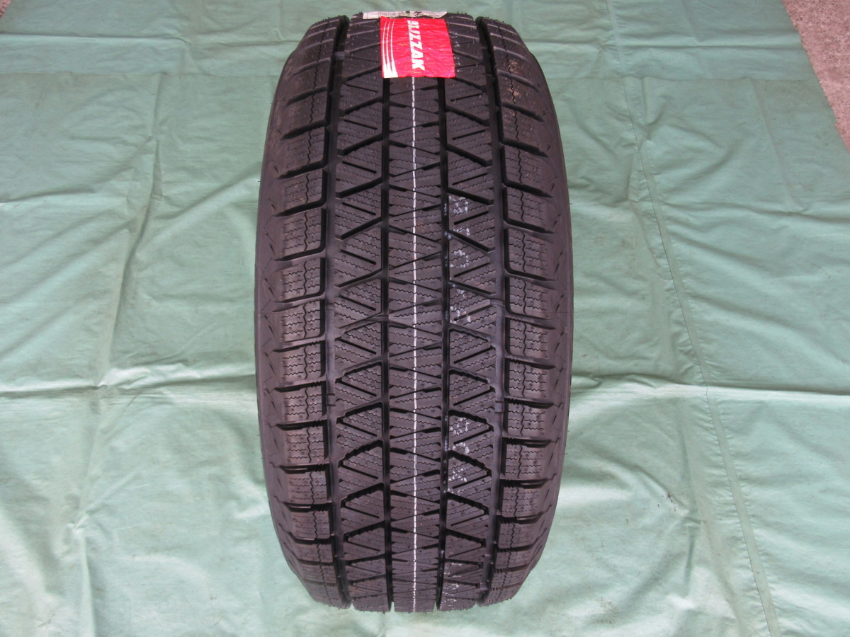 新品 スタッドレス ブリヂストン BLIZZAK DM-V3 255/55-19 & PORTO (ポルト) シルバー 4本セット アウディ・Q7, E-Tron_画像5