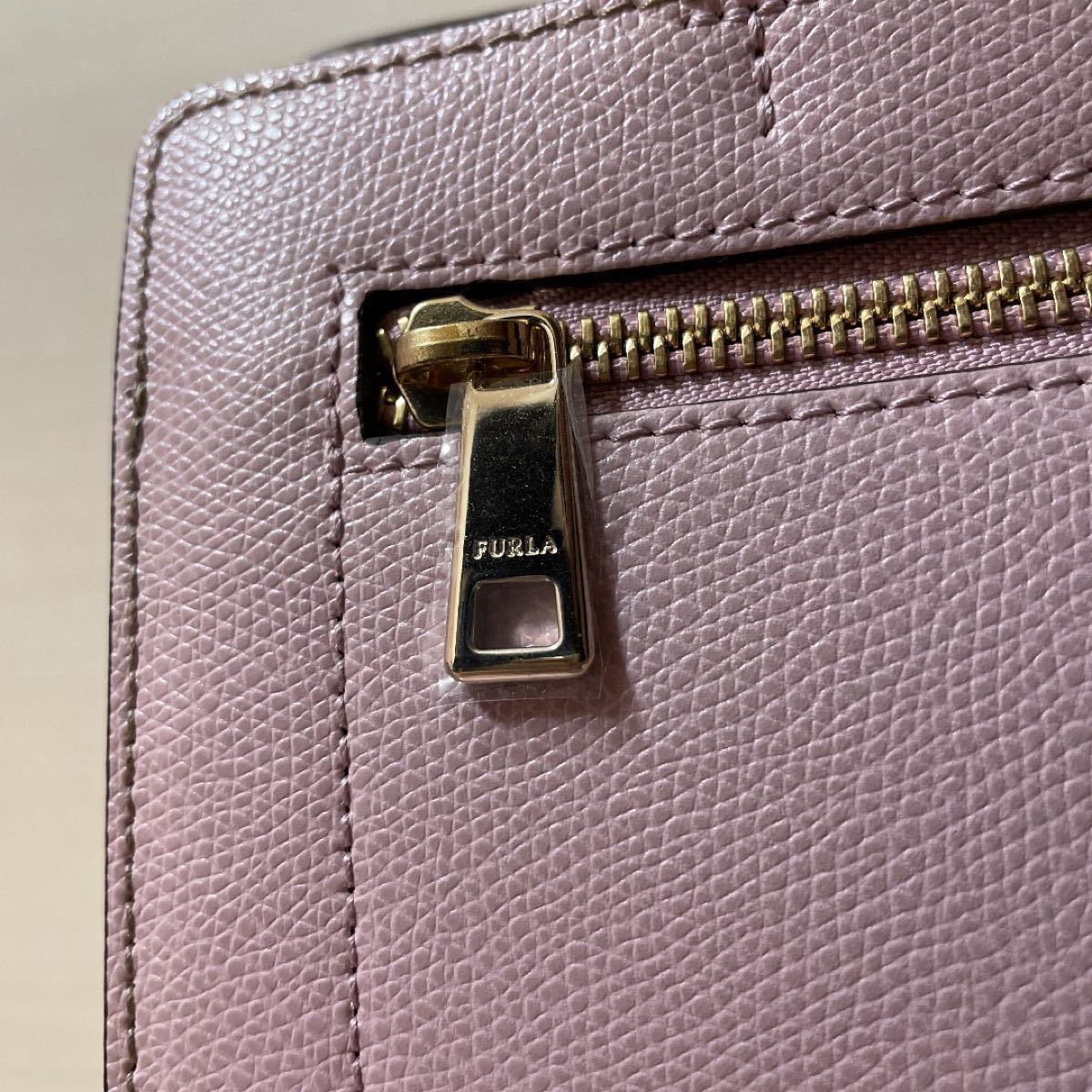 新品・未使用】FURLA ハンドバッグ ショルダーバック 2way パステル