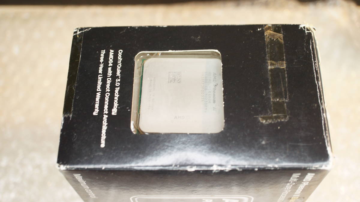 【Socket AM3＆AM2+＆AM2・倍率可変6コア】 AMD Phenom II X6 1090T_画像3