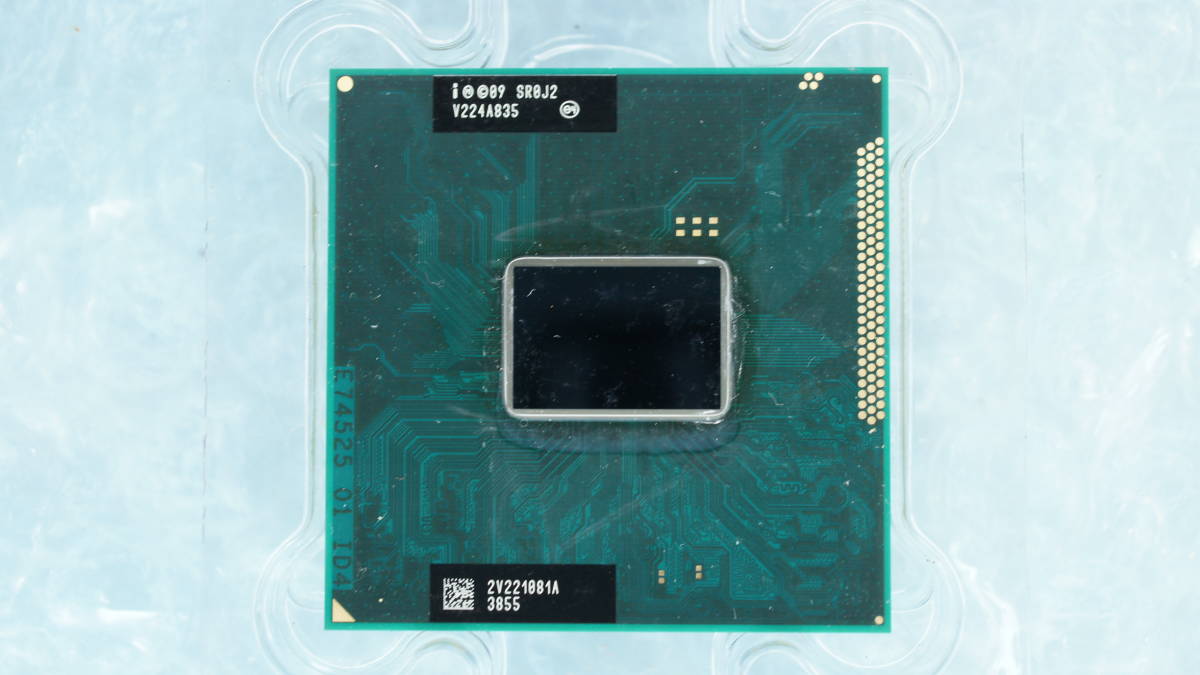【Socket G2】Intel インテル Pentium B970 プロセッサ－_画像1
