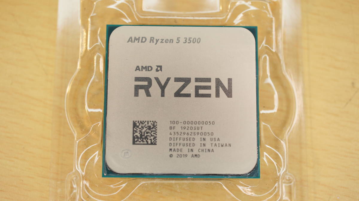 【Socket AM4・TDP65W】AMD Ryzen 5 3500_画像5