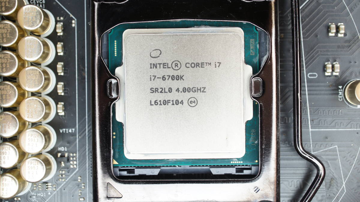 【LGA1151・倍率可変・フルスペックコア】Intel インテル Core i7-6700K プロセッサ－_画像1