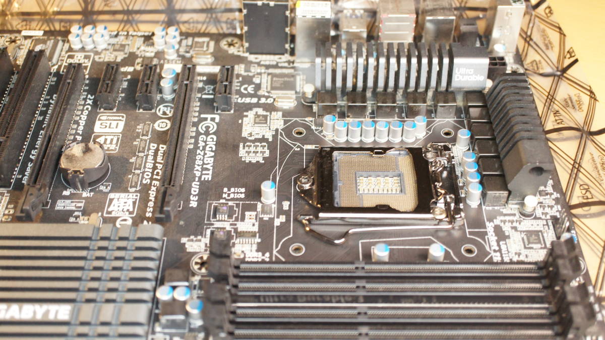 新しいエルメス 【LGA1155・倍率可変対応Z68】GIGABYTE GA-Z68XP-UD3R