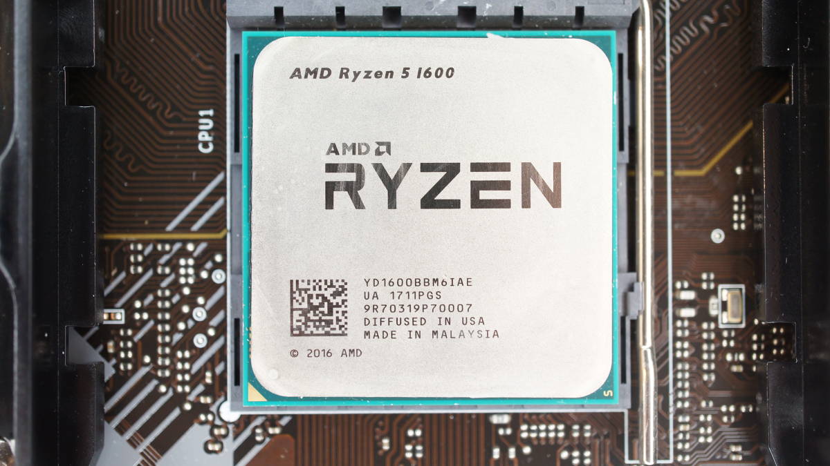 【Socket AM4・12スレッド】 AMD Ryzen 5 1600