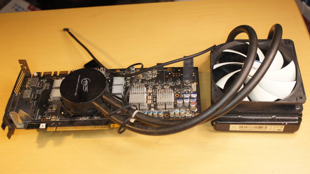お得セット 【水冷キット搭載】NVIDIA GTX680 GeForce PCI Express