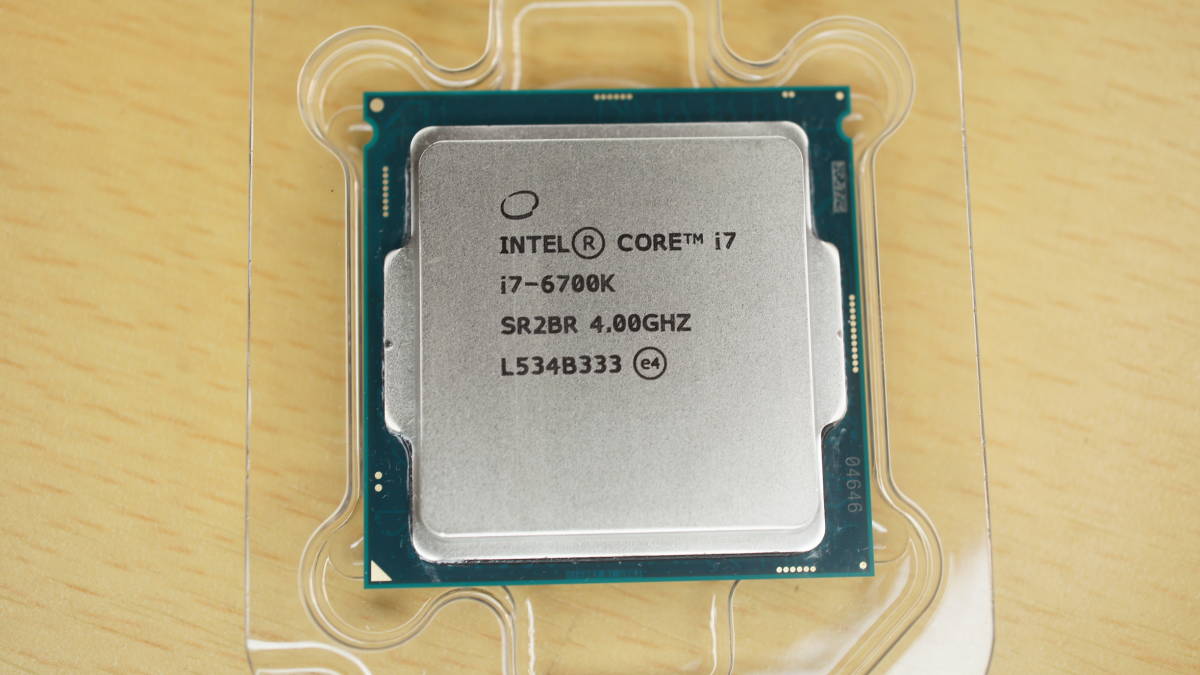 ラウンド 【LGA1151・倍率可変・フルスペックコア】Intel インテル