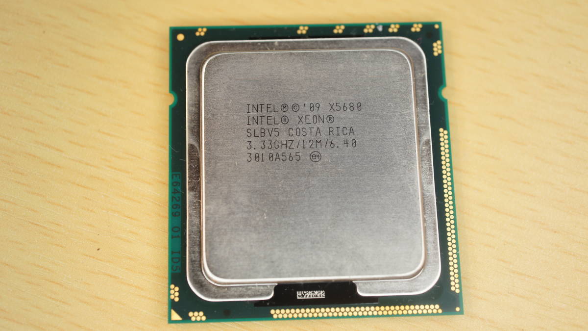 【LGA1366・12スレッド】Intel インテル Xeon X5680 プロセッサ－