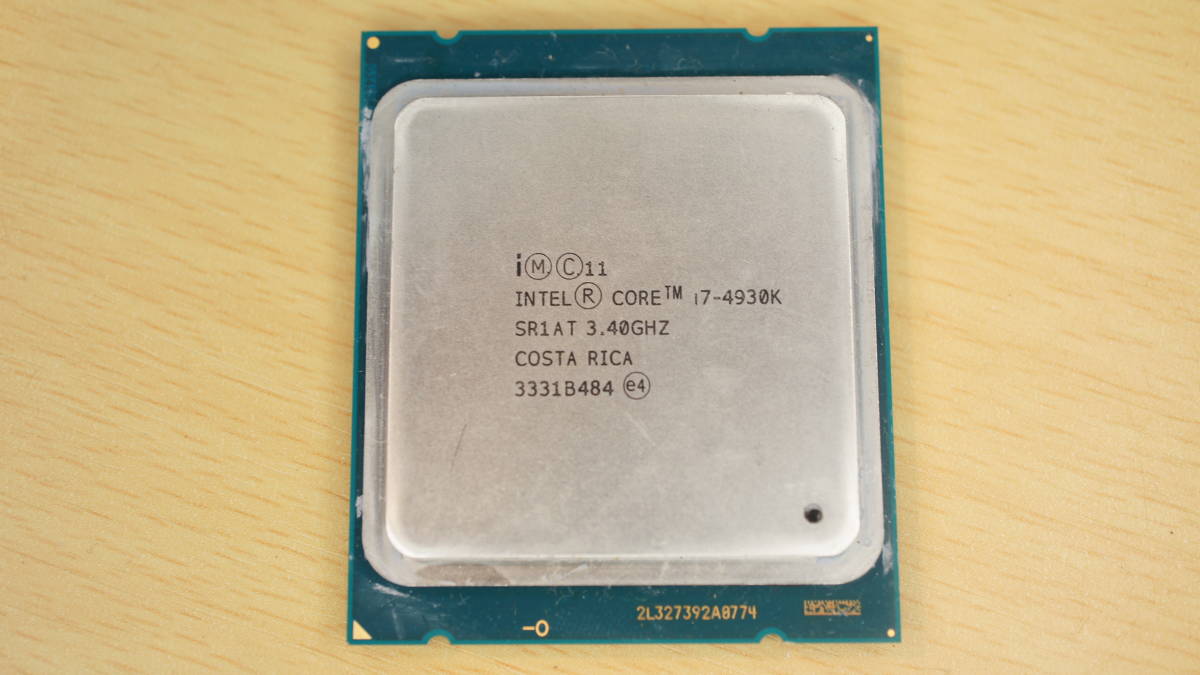 【LGA2011・12スレッド・倍率可変】Intel インテル Core i7-4930K プロセッサ－