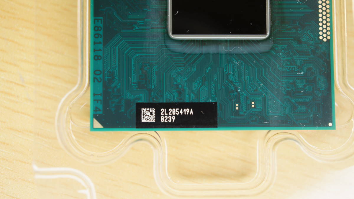 【Socket G2】Intel インテル Core i3-2350M プロセッサー SR0DN_画像3