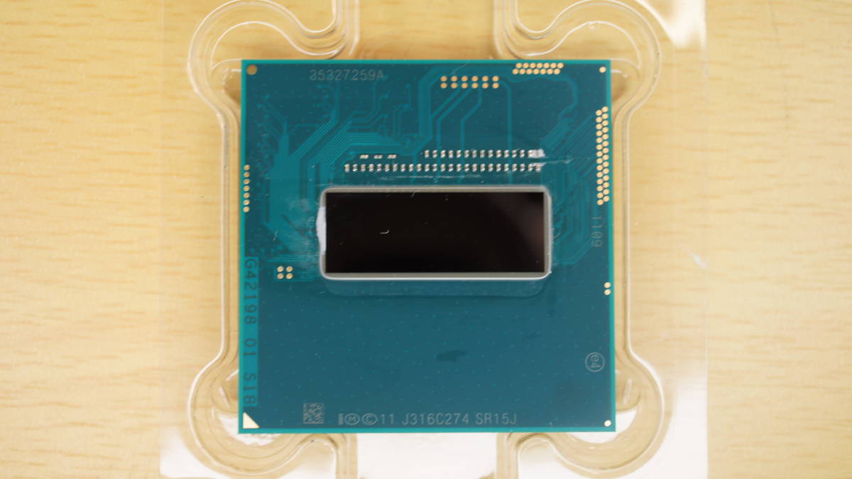 2022人気特価 G3・TDP37Wクアッド】Intel 【Socket インテル SR15J