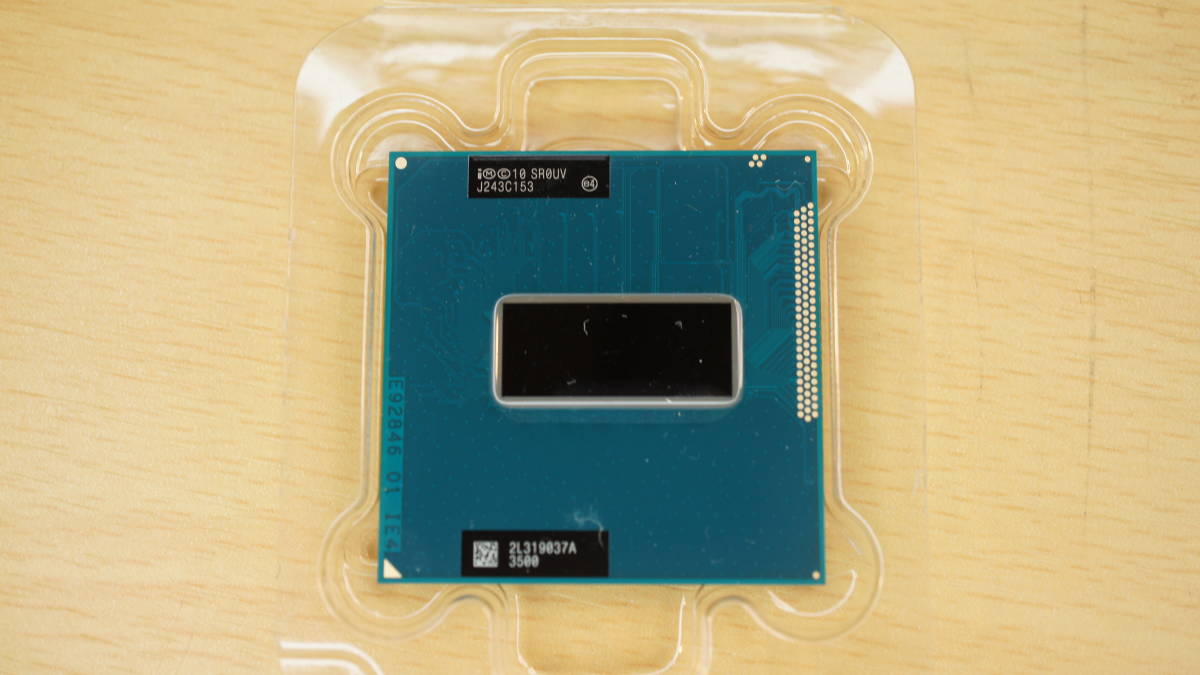 【Socket G2】Intel インテル Core i7-3740QM プロセッサー SR0UV
