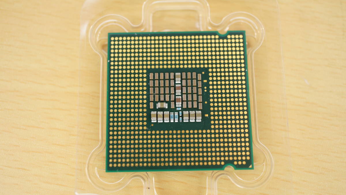 【LGA775】Intel インテル Core2 Quad Q6600 プロセッサー_画像2