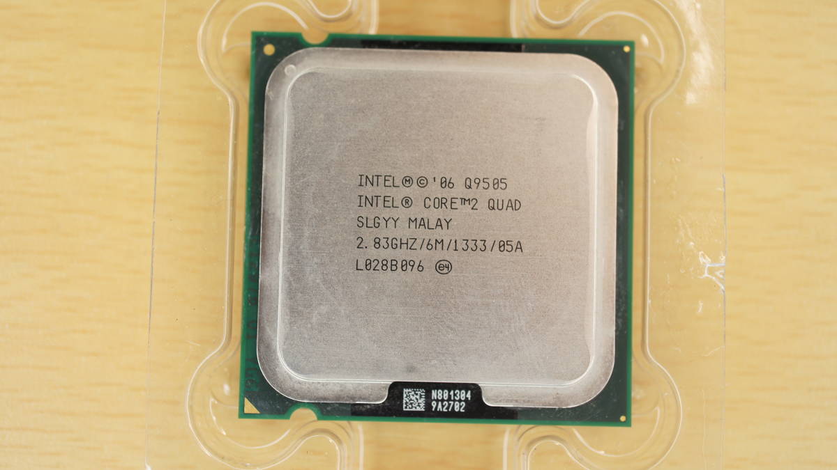 【LGA775】Intel インテル Core2 Quad Q9505 プロセッサー_画像1