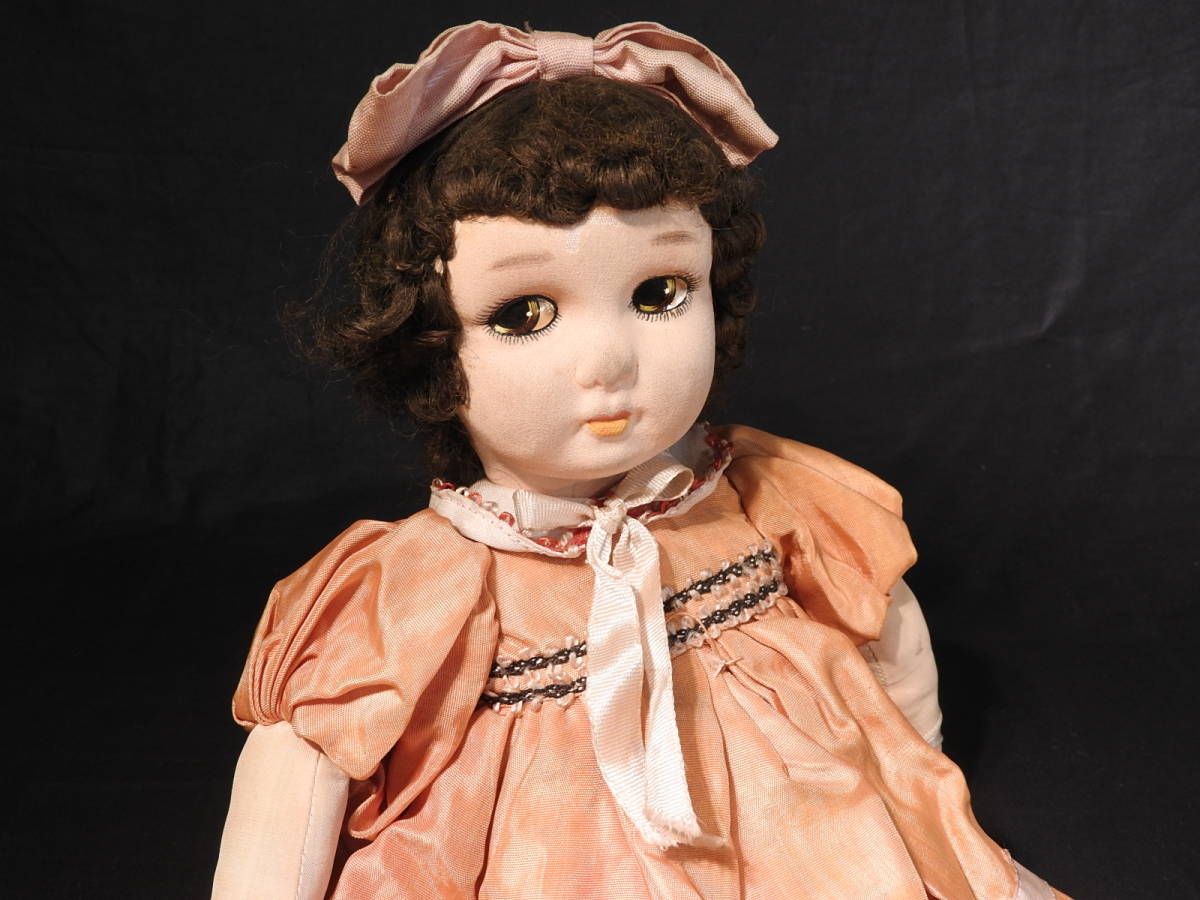 Yahoo!オークション - 昭和レトロ 少女 人形 太足 高さ410mm Yahoo!オークション - 昭和レトロ 少女 人形 太足 高さ410mm