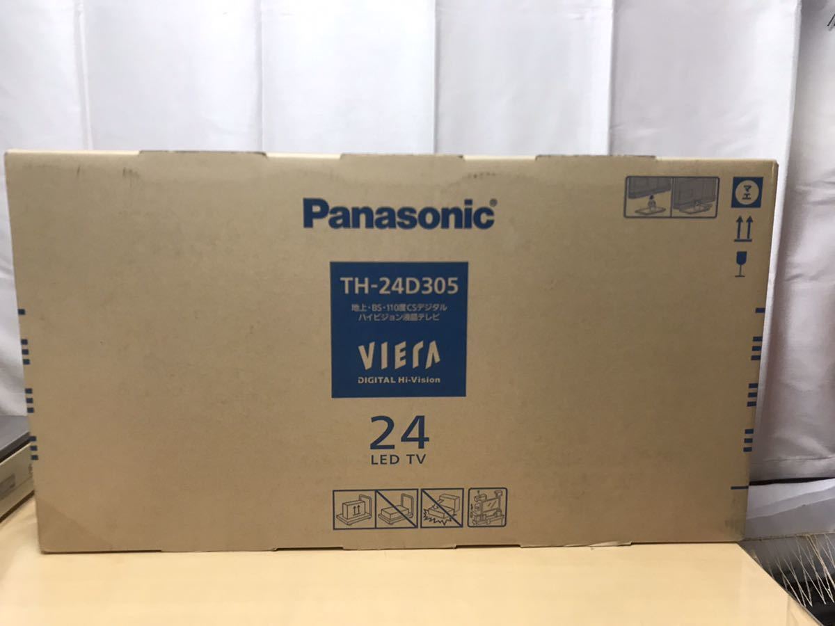 Panasonic パナソニック VIERA ビエラ 24型 液晶テレビ TH-24D305 保管