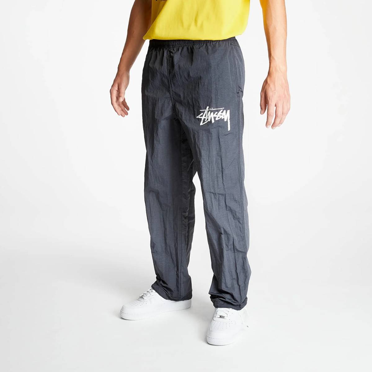 最新 STUSSY×NIKE STUSSY 2way ナイロンパンツ - www.youngfarmers.org