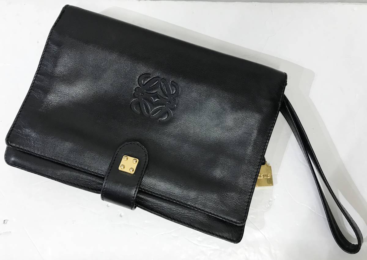 人気第1位 ロエベ 新品 クラッチバッグ ロエベ セカンドバッグ