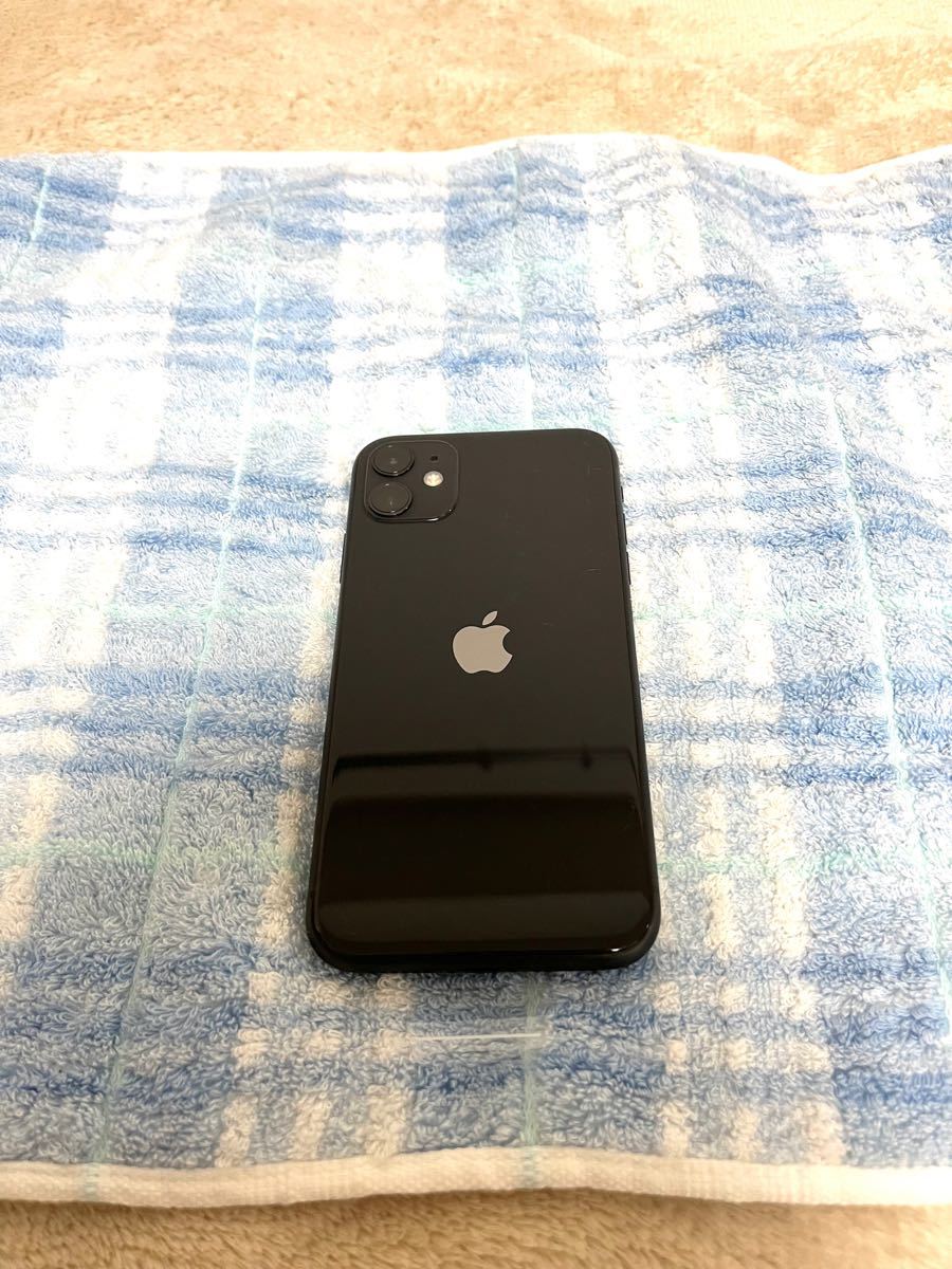 iPhone11 256GB ブラック 新品 未使用 SIMフリー 美品