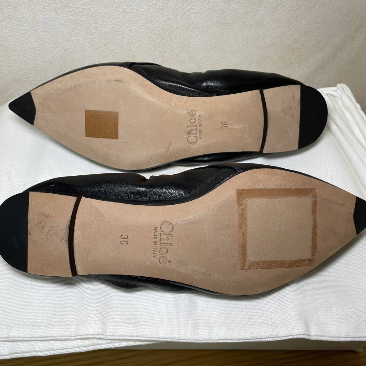 通販限定品】 Chloe - Chloe ローファー 新品 ゴールドチェーン