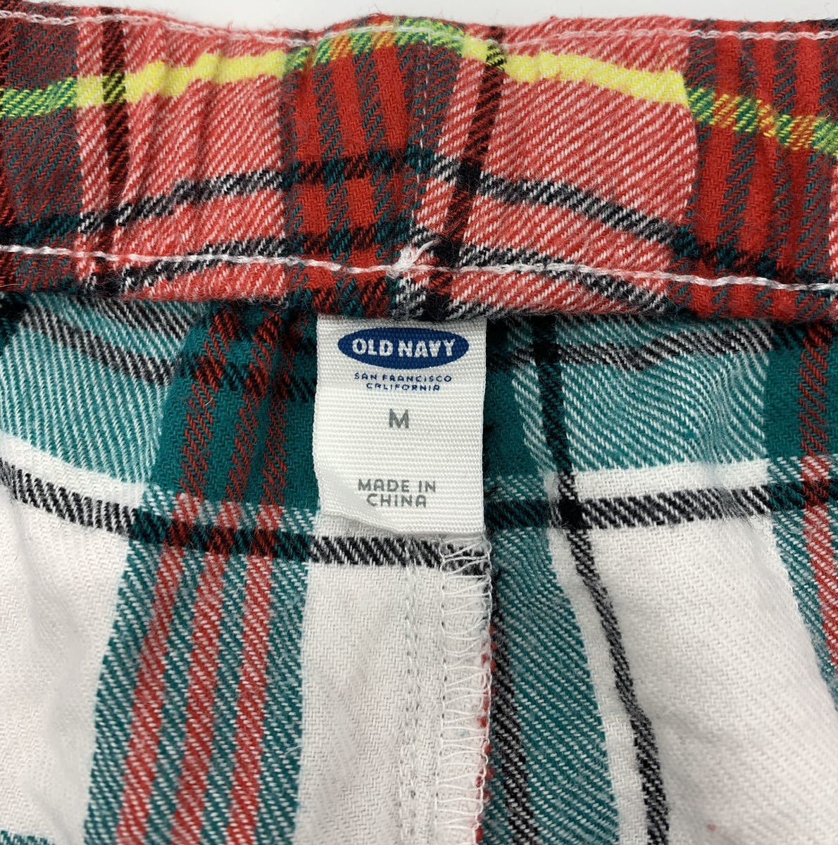 OLD NAVY オールドネイビー パジャマパンツ USA輸入古着 M(ナイト