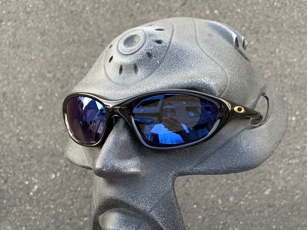 LINEGEAR　オークリー　トゥエンティXX用　偏光レンズ　ネイビーブルー　Oakley　TWENTY XX_画像4