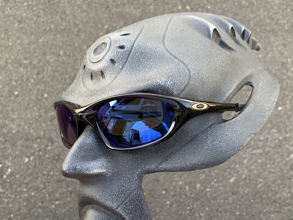 LINEGEAR　オークリー　トゥエンティXX用　偏光レンズ　ネイビーブルー　Oakley　TWENTY XX_画像5