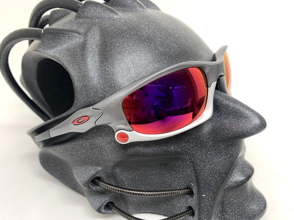 LINEGEAR　オークリー　スプリットジャケット用　偏光レンズ　UV420　タンザナイト　Oakley　Split Jacket_画像7