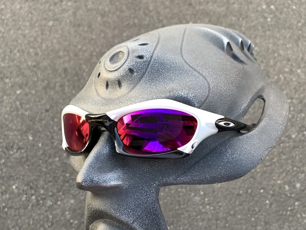 LINEGEAR　オークリー　スプライス用　偏光レンズ　UV420　タンザナイト　Oakley SPLICE_画像4