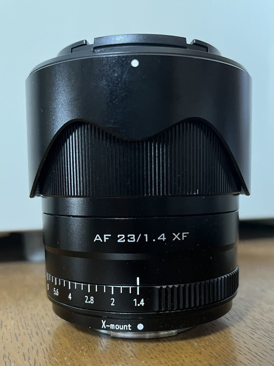 Viltrox 23mm f1.4 v2 xマウント-