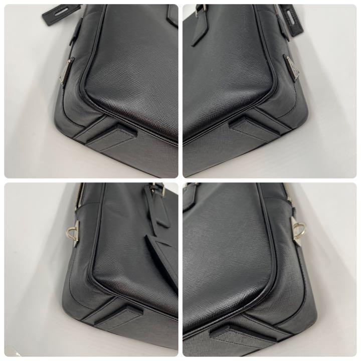 定価50万円/極美品】 PRADA プラダ ビジネスバッグ トート