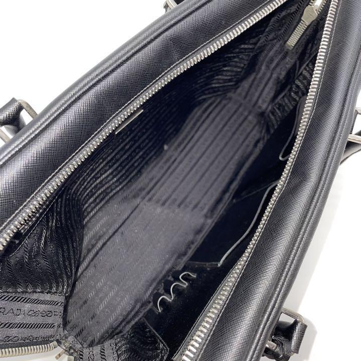 定価50万円/極美品】 PRADA プラダ ビジネスバッグ トート