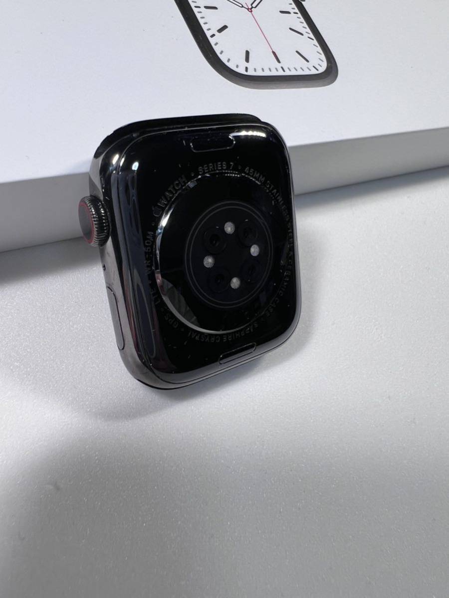 アップルApple Watch シリーズ7 ステンレス セルラーモデル