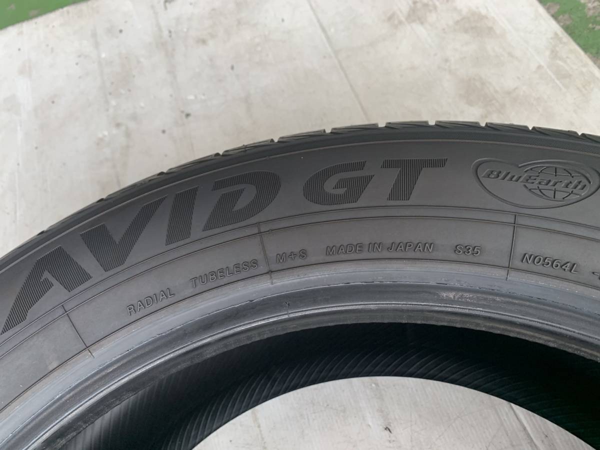 235/55R19『RAV4新車外し・バリ山』ヨコハマタイヤ AVID GT 21年製 品4