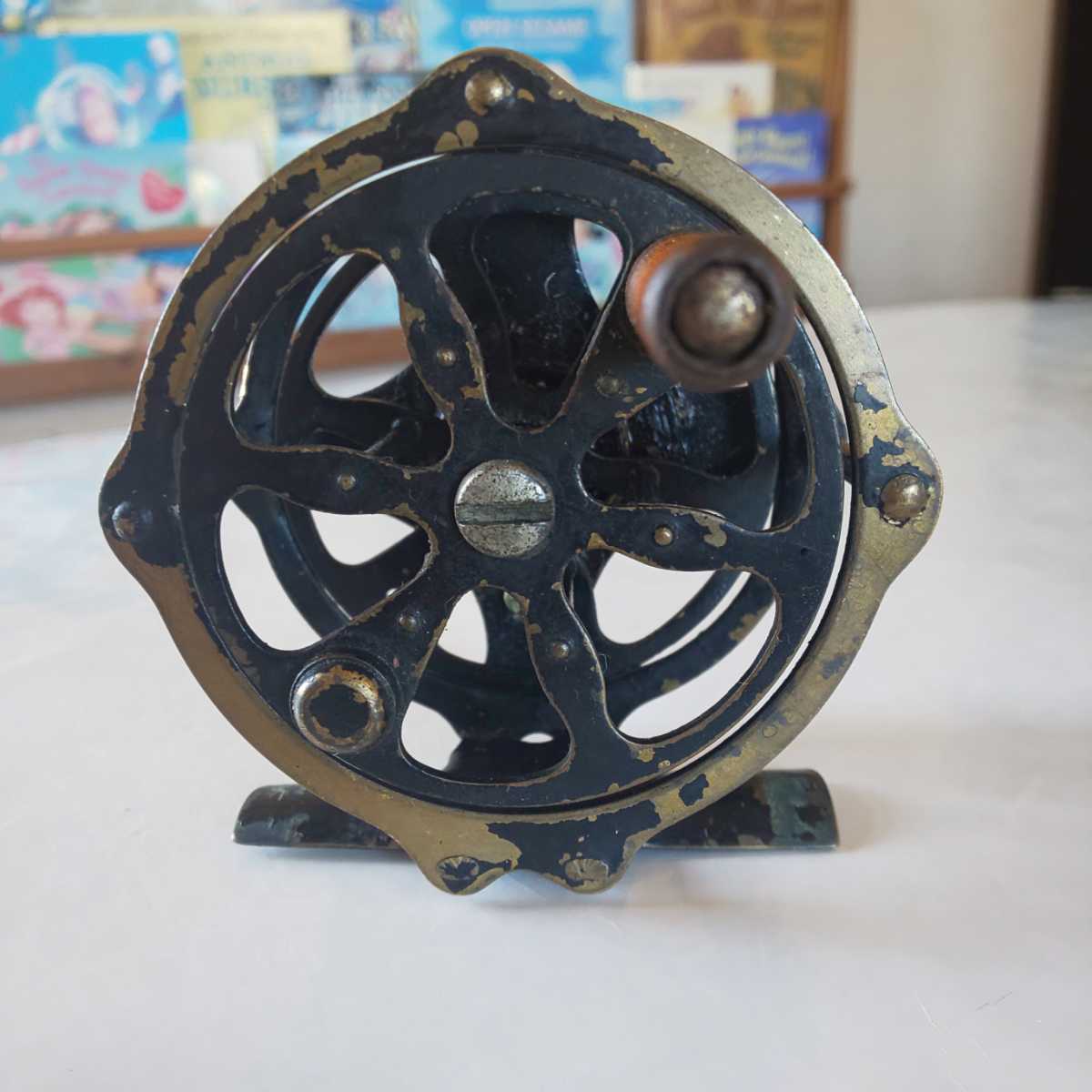 ヤフオク Vintage メーカー不明 Fly Fishing Old Reel Usa ヤフオク Vintage メーカー不明 Fly Fishing Old Reel Usa