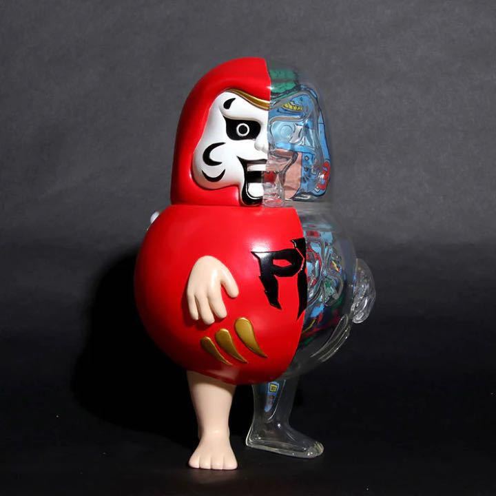 レッド系 ソフビ PUNK DRUNKERS BIGあいつマル / 機械仕掛けVer