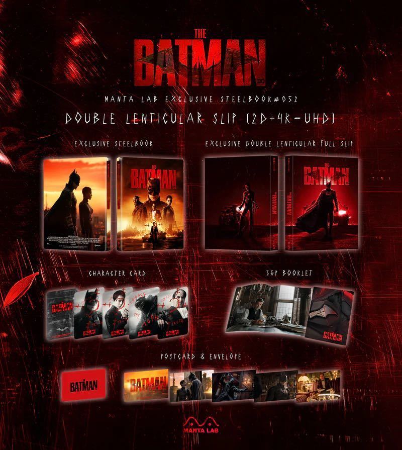 ザ・バットマン ワンクリックBOX フルスリップ レンチキュラー