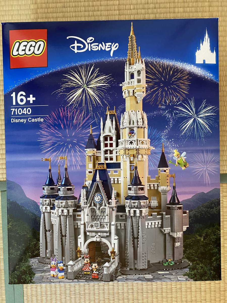 レゴ() ディズニーシンデレラ城 Disney World Cinderella Castle 71040