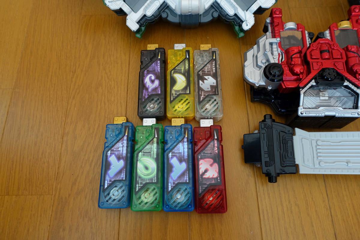 仮面ライダーW ダブルドライバー/エクストリームメモリ/プリズム