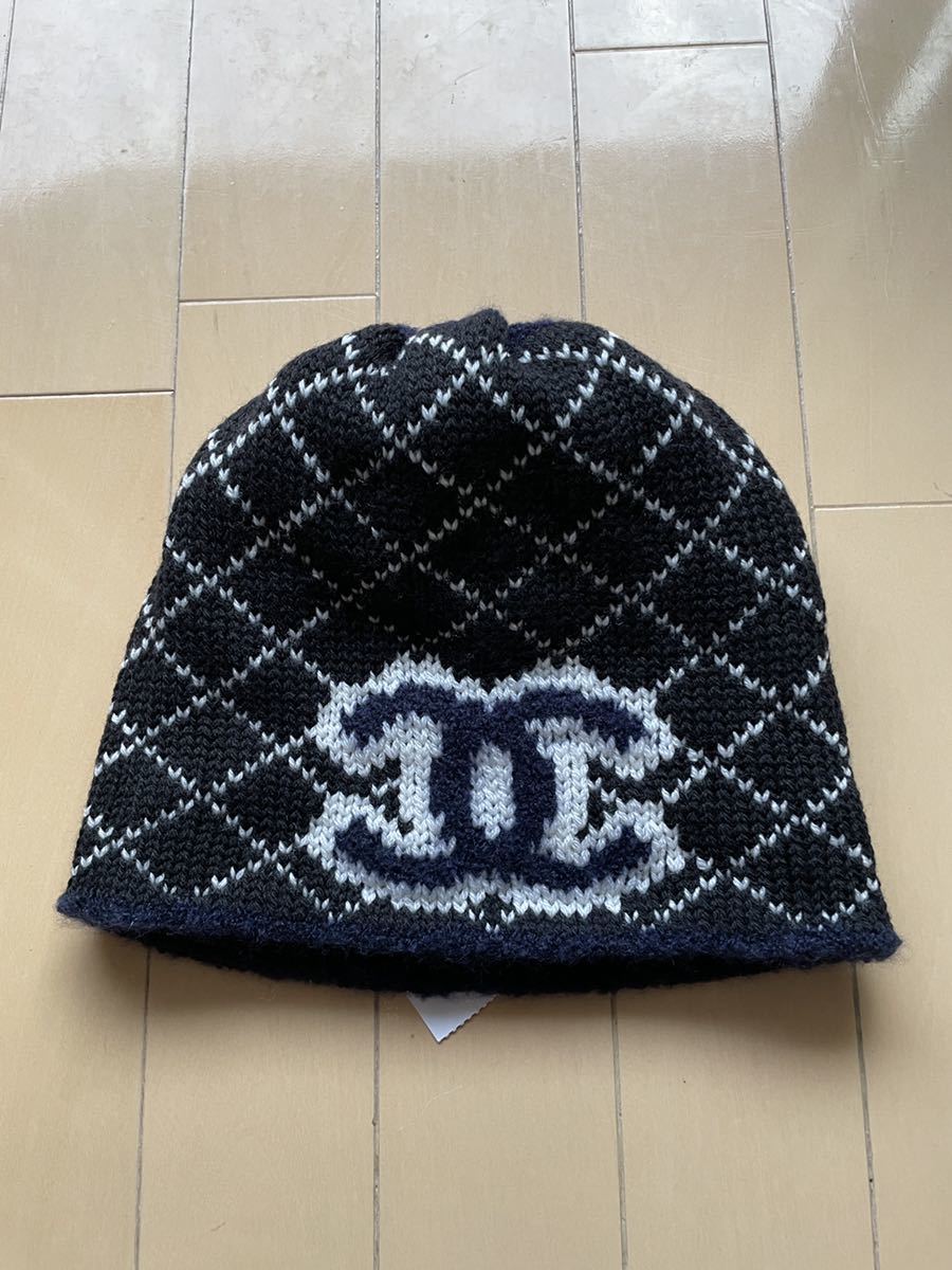 CHANEL ニットキャップ・ビーニー レディース polka-deli.com