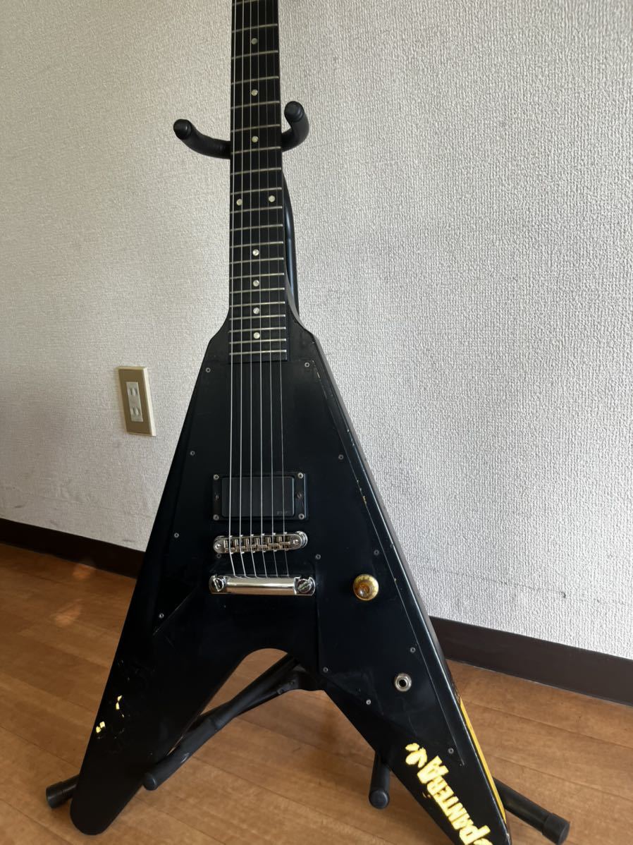 Yahoo!オークション - Gibson フライングV EMGジャンク Yahoo!オークション - Gibson フライングV EMGジャンク
