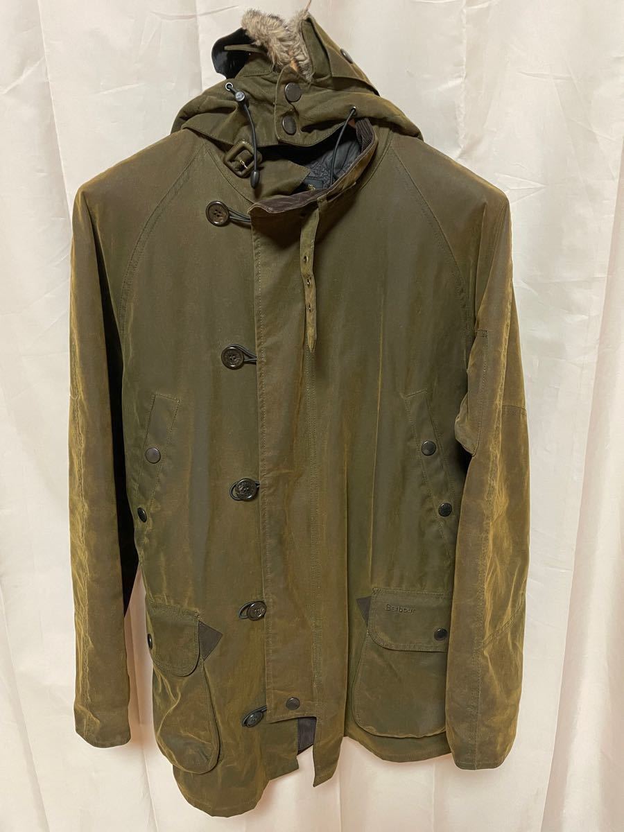 閲覧ありがとうございます。Barbour（バブアー）のアウター（オイルド）になります。