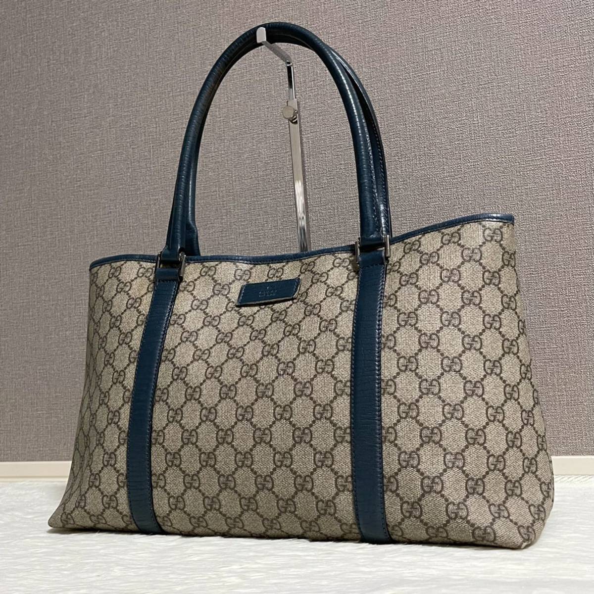 1円【美品】GUCCI グッチ オールドグッチ トートバッグ ハンドバッグ